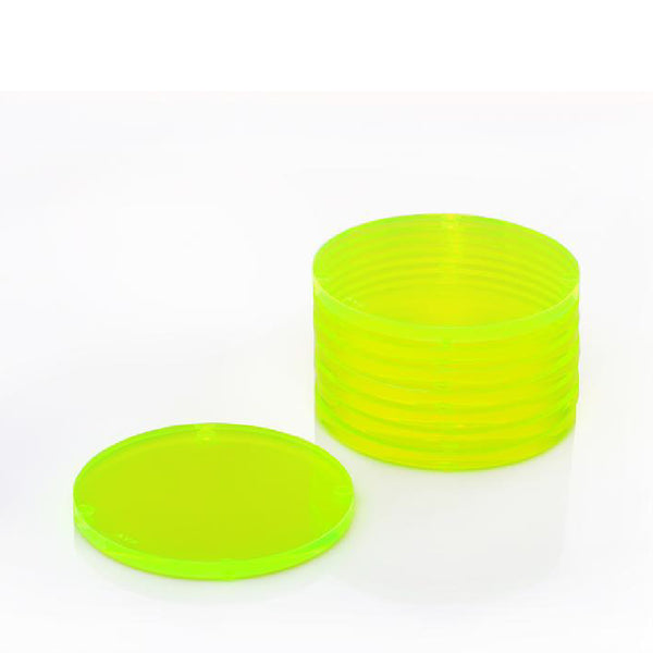 ALEXANDRA VON FURSTENBERG Infinity Coaster Set Of 8