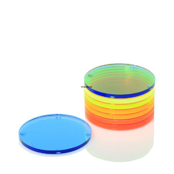 ALEXANDRA VON FURSTENBERG Infinity Coaster Set Of 8