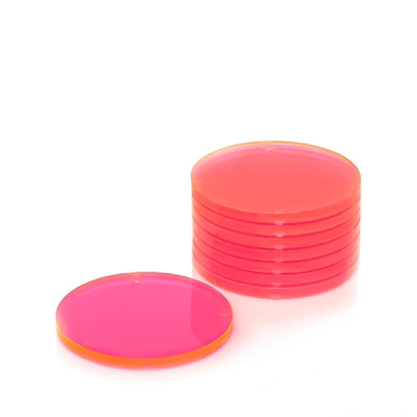 ALEXANDRA VON FURSTENBERG Infinity Coaster Set Of 8