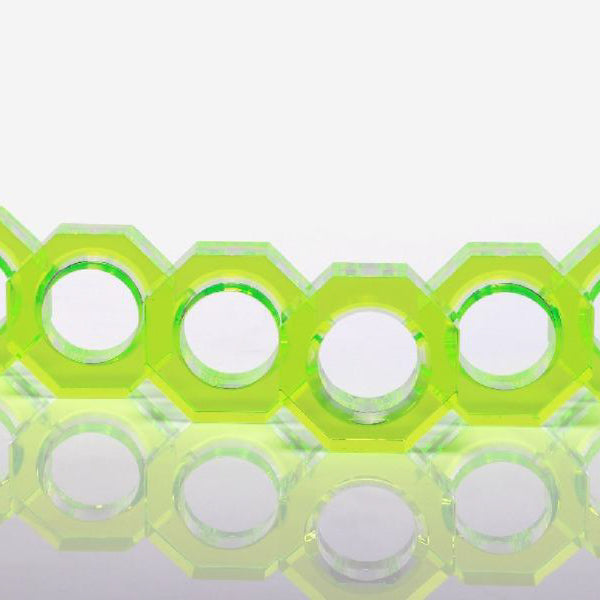 ALEXANDRA VON FURSTENBERG Bolt Dining Ring Set Of 6