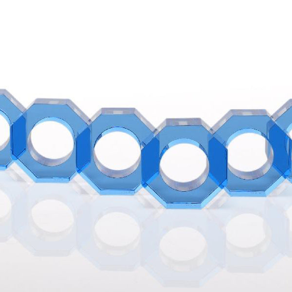 ALEXANDRA VON FURSTENBERG Bolt Dining Ring Set Of 6