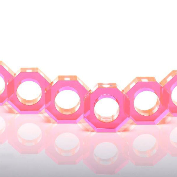 ALEXANDRA VON FURSTENBERG Bolt Dining Ring Set Of 6