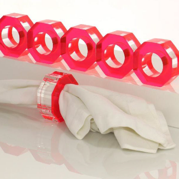 ALEXANDRA VON FURSTENBERG Bolt Dining Ring Set Of 6