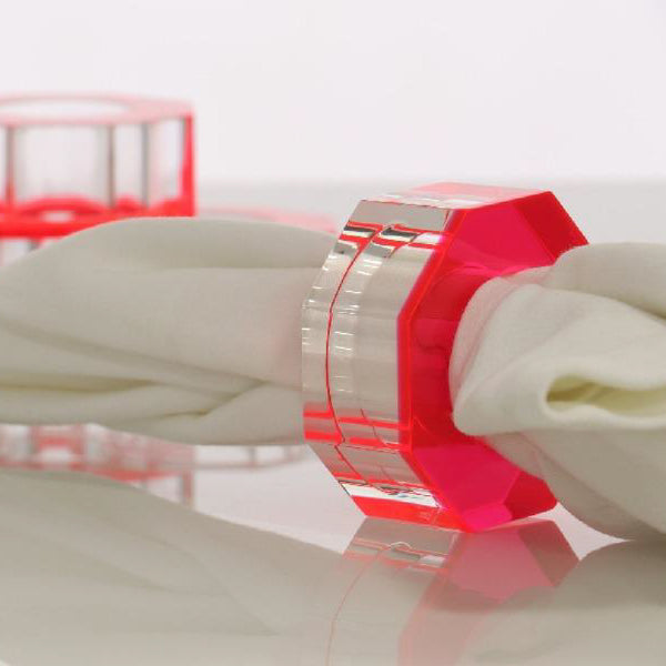 ALEXANDRA VON FURSTENBERG Bolt Dining Ring Set Of 6