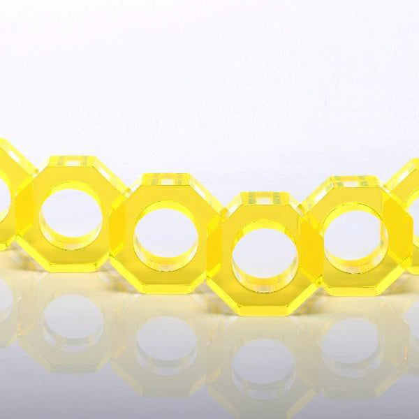 ALEXANDRA VON FURSTENBERG Bolt Dining Ring Set Of 6