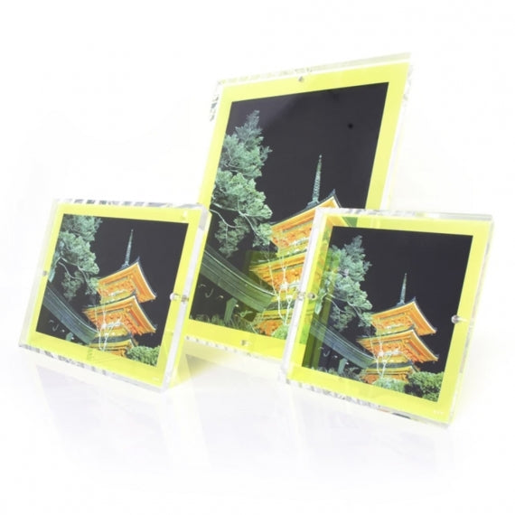 ALEXANDRA VON FURSTENBERG Acrylic Snap Frame - 5 x 5