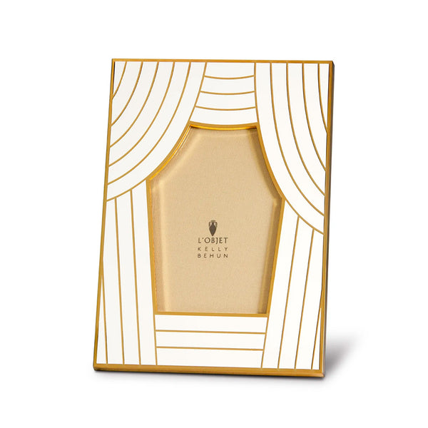 L'OBJET Kelly Behun Curtain Up Frame