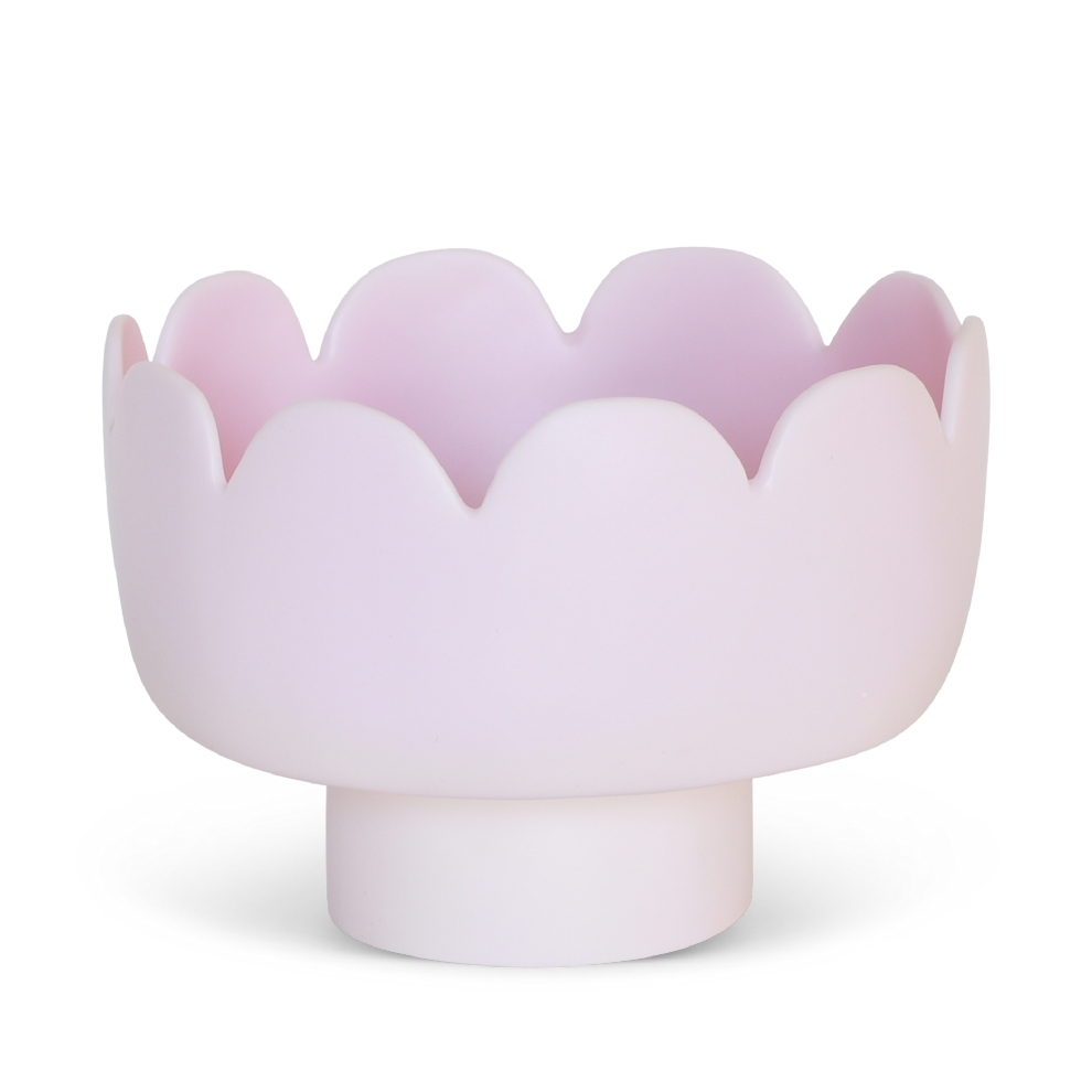 Fleur Footed Bowl