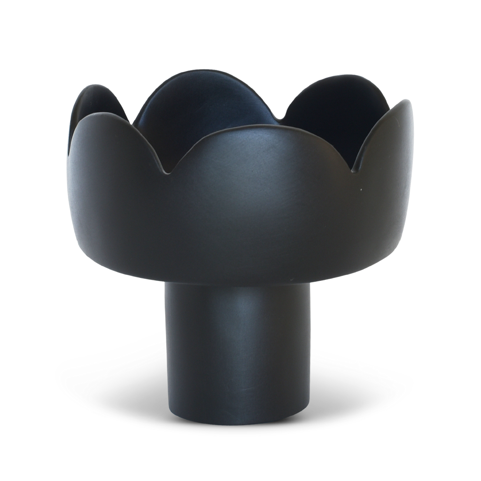 Fleur Footed Bowl