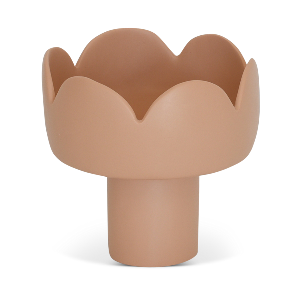 Fleur Footed Bowl