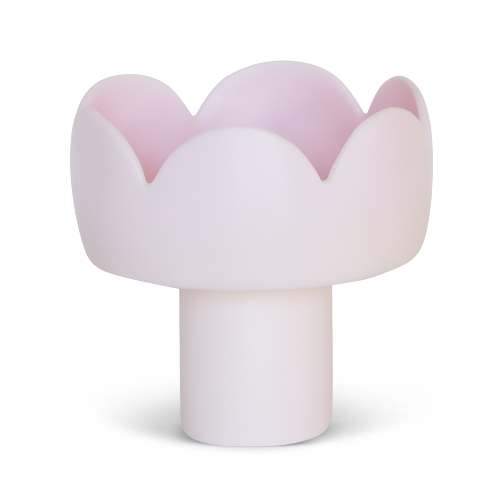 Fleur Footed Bowl