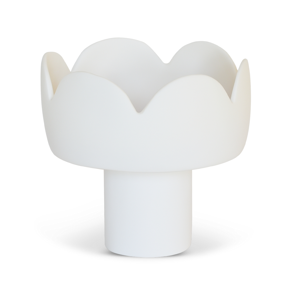 Fleur Footed Bowl
