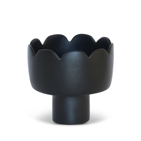 TINA FREY Fleur Footed Bowl