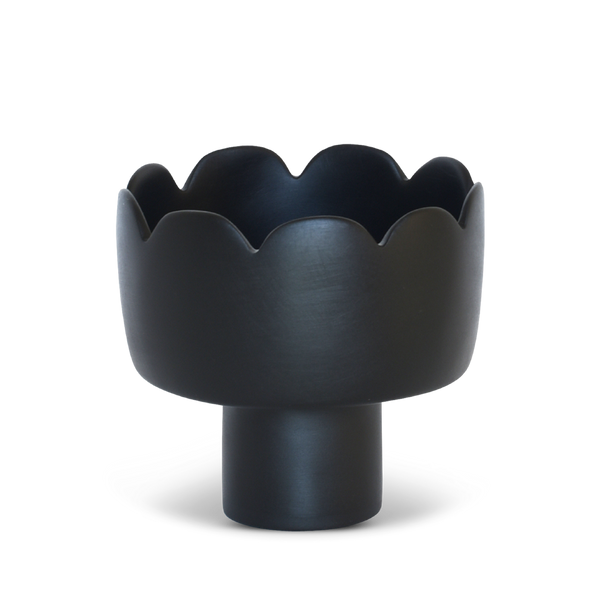 TINA FREY Fleur Footed Bowl