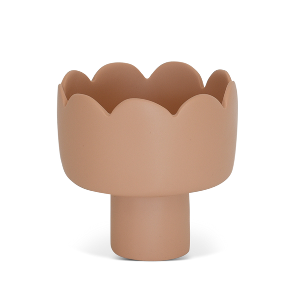 TINA FREY Fleur Footed Bowl