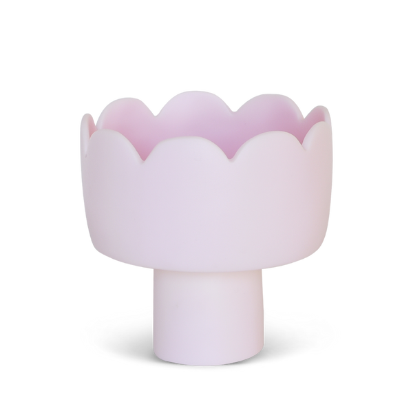 TINA FREY Fleur Footed Bowl