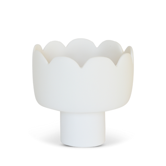 Fleur Footed Bowl