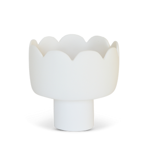 TINA FREY Fleur Footed Bowl