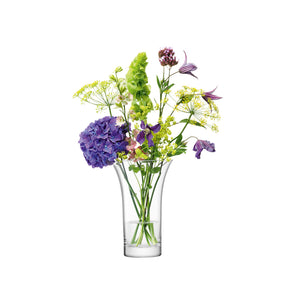 LSA INTERNATIONAL Flower Flared Bouquet Vase Set of 4