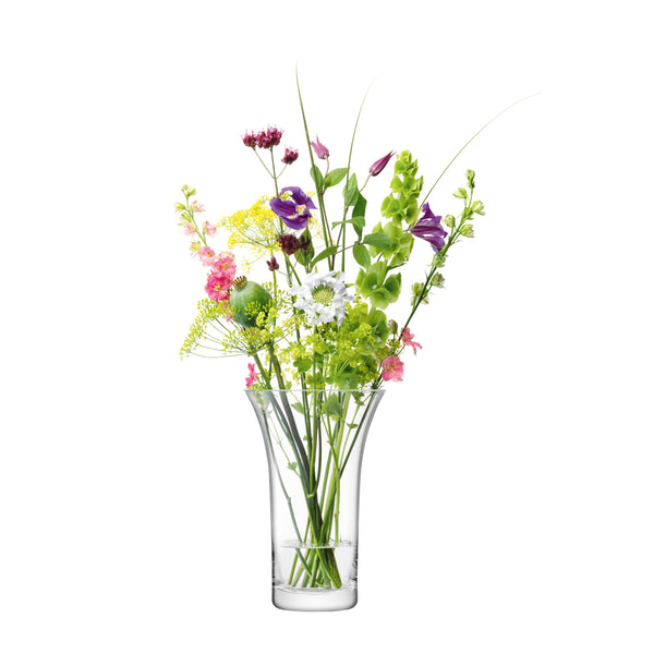 LSA INTERNATIONAL Flower Flared Bouquet Vase Set of 4