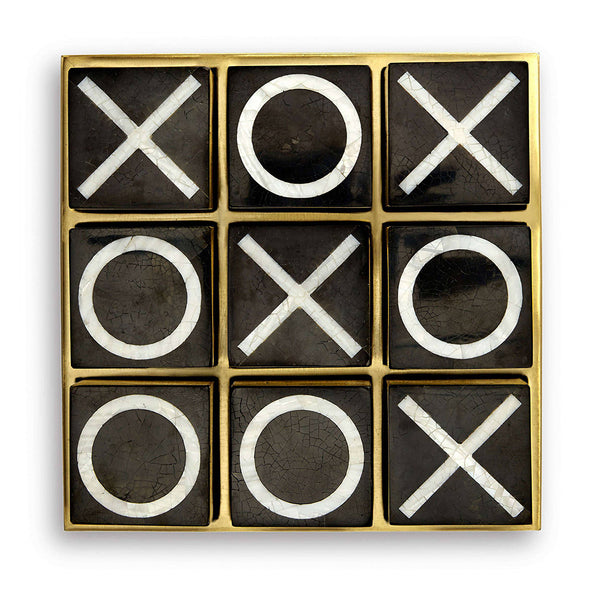 L'OBJET Deco Tic Tac Toe