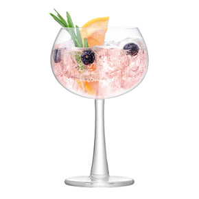 LSA INTERNATIONAL Gin Balloon Glass Set of 12