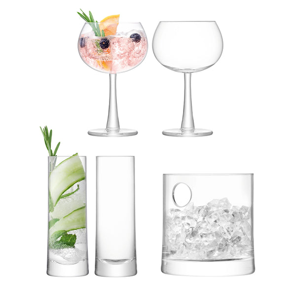 LSA INTERNATIONAL Gin Ice Set Set of 2