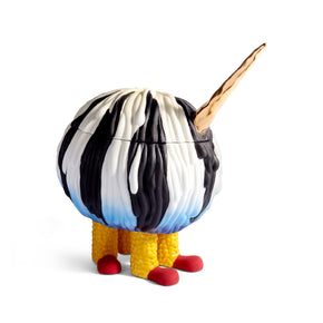 L'OBJET Haas Scratched Lizard Vessel - Limited Edition of 15