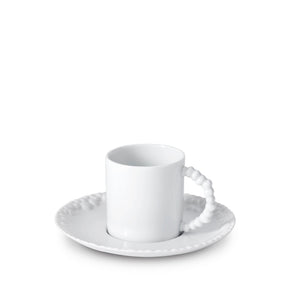 L'OBJET Haas Mojave Espresso Cup + Saucer