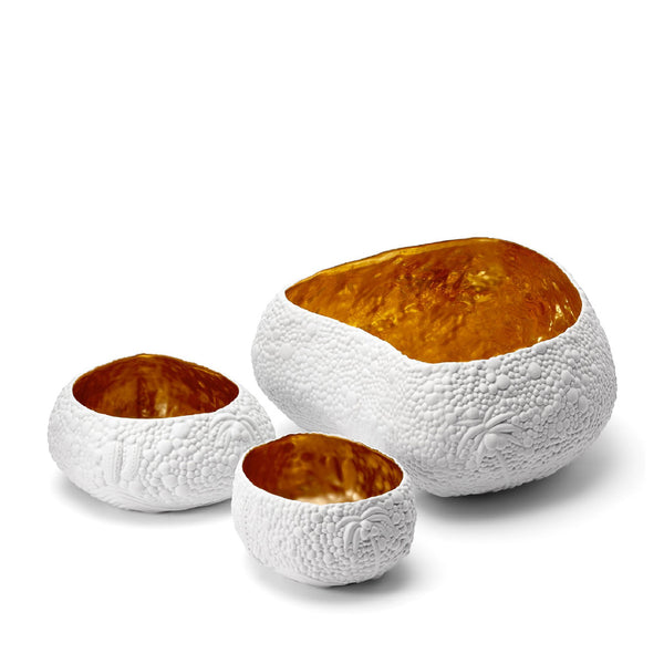 L'OBJET Haas Mojave Desert Bowl - Gold