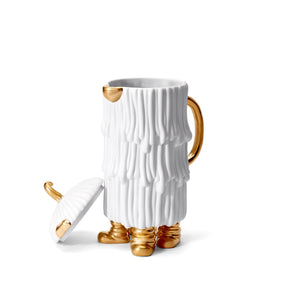 L'OBJET Haas Djuna Coffee + Tea Pot