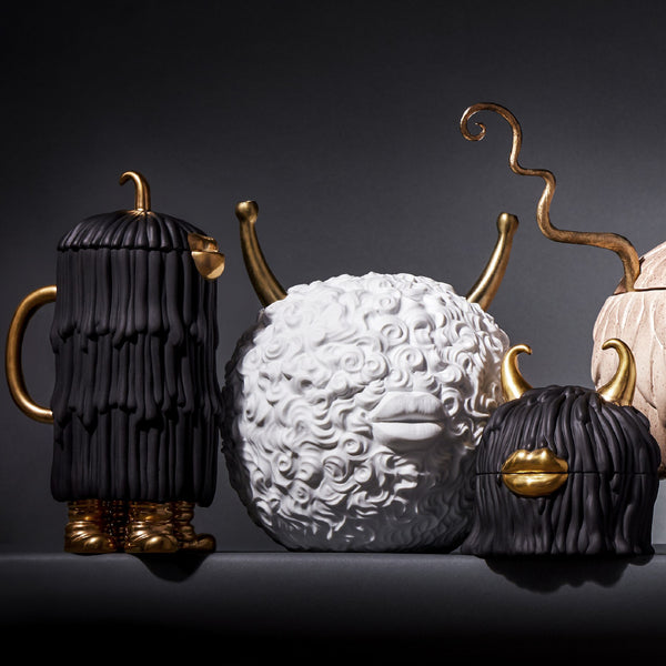 L'OBJET Haas Djuna Coffee + Tea Pot