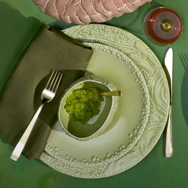 L'OBJET Haas Mojave Dinner Plate - Matcha