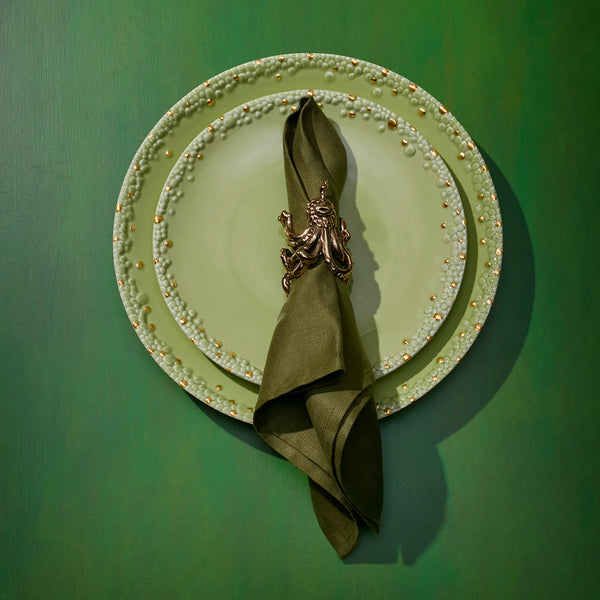 L'OBJET Haas Mojave Dinner Plate - Matcha