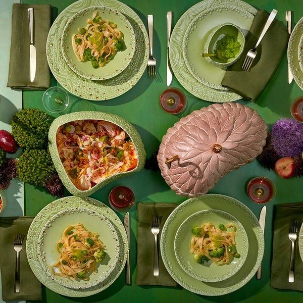 L'OBJET Haas Mojave Dinner Plate - Matcha