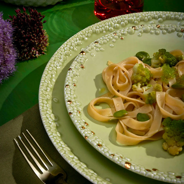 L'OBJET Haas Mojave Dinner Plate - Matcha