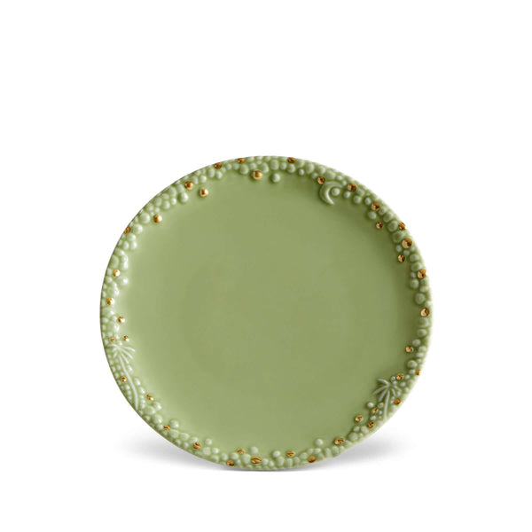 L'OBJET Haas Mojave Dessert Plate - Matcha