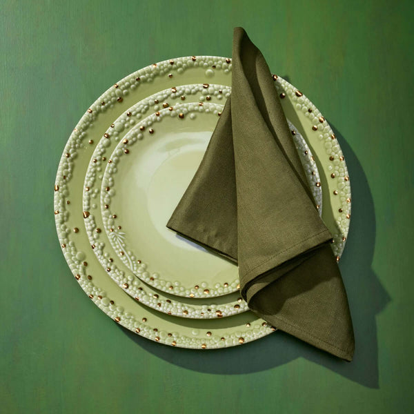 L'OBJET Haas Mojave Dessert Plate - Matcha