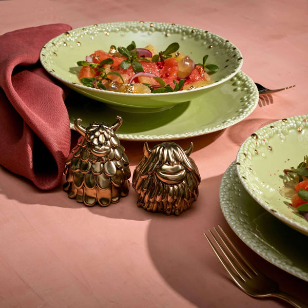 L'OBJET Haas Mojave Soup Plate - Matcha