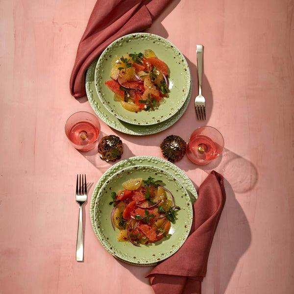 L'OBJET Haas Mojave Soup Plate - Matcha