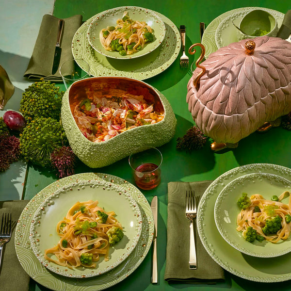 L'OBJET Haas Mojave Cereal Bowl - Matcha