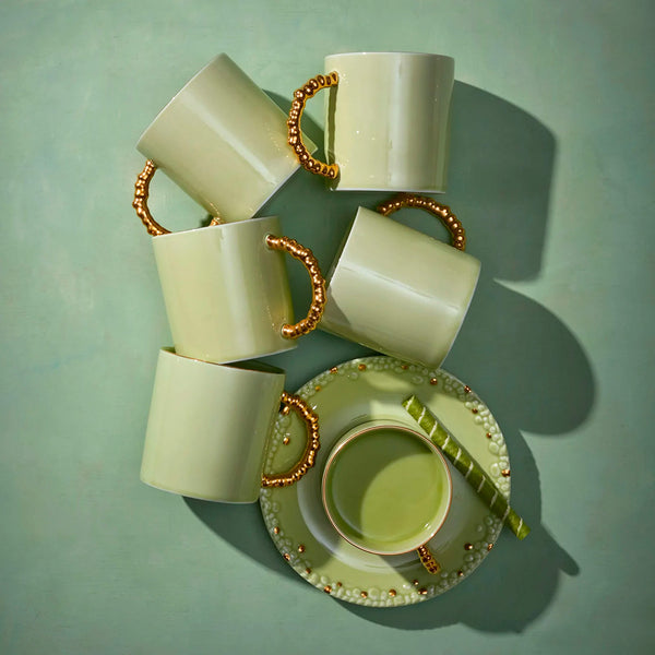 L'OBJET Haas Mojave Tea Cup - Matcha