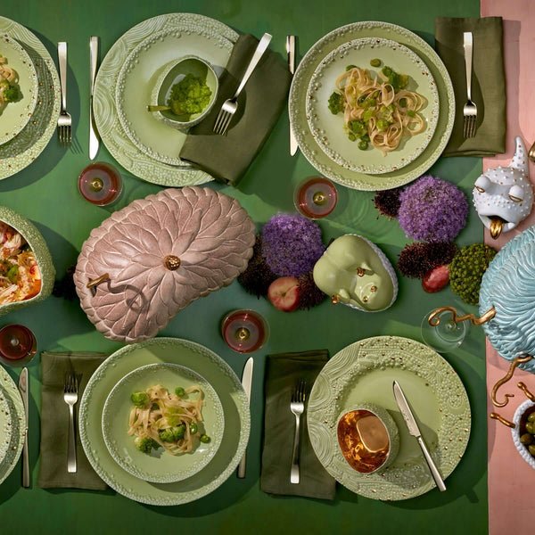 L'OBJET Haas Mojave Soup Plate - Matcha