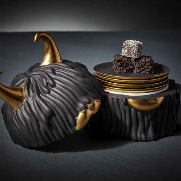 L'OBJET Haas Lynda Box + Plates Set Of 4