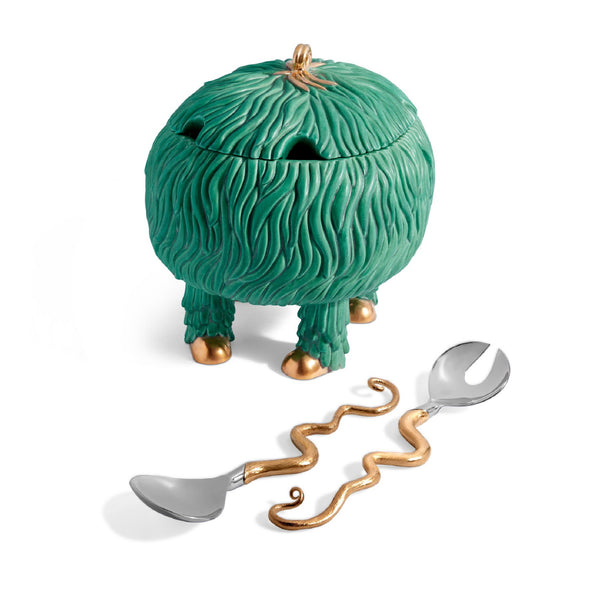 L'OBJET Haas Fox Salad Monster Serving Bowl