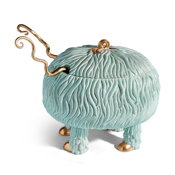 L'OBJET Haas Fox Salad Monster Serving Bowl