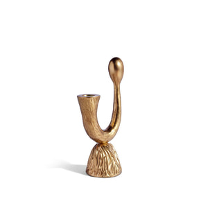 L'OBJET Haas Horn Candlestick