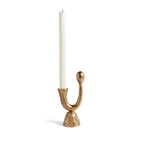 L'OBJET Haas Horn Candlestick