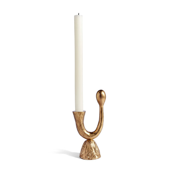 L'OBJET Haas Horn Candlestick