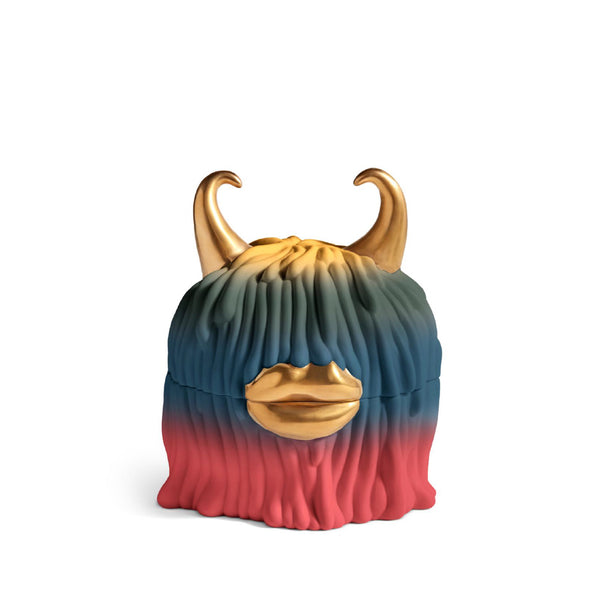 L'OBJET Haas Malibu Monster Box + Plates Set Of 4 - Special Edition